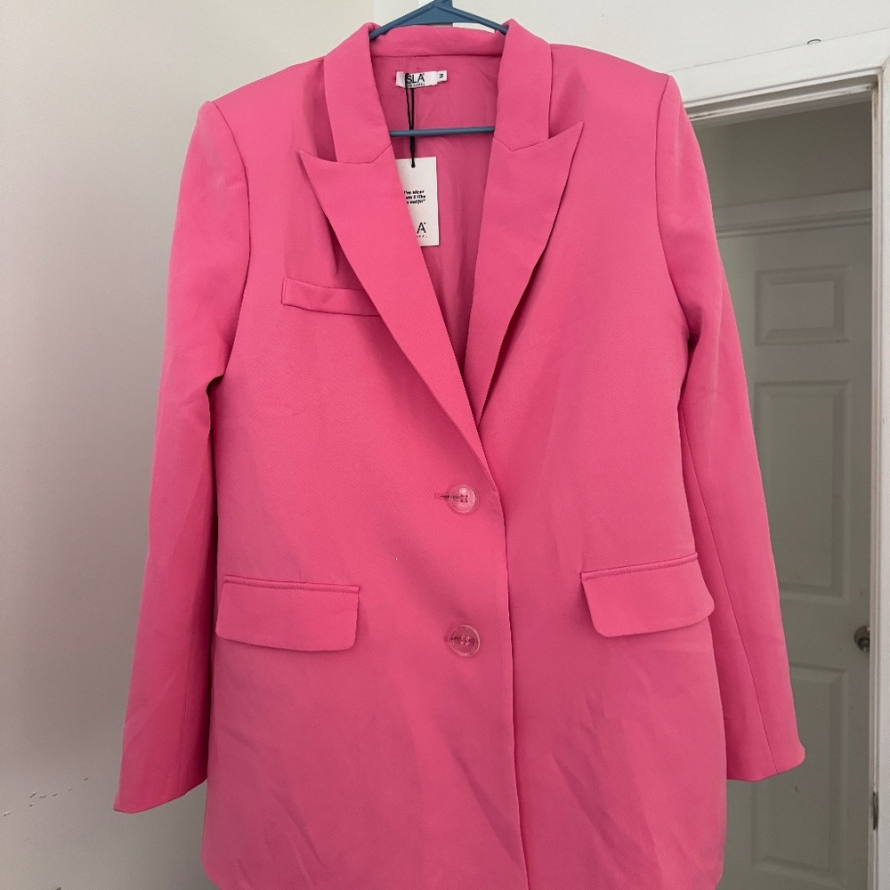 Sla the label blazer dress